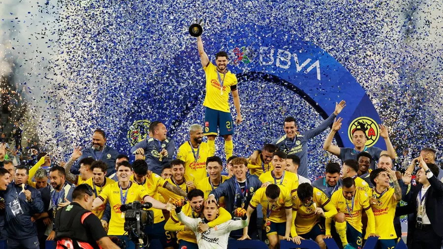 Así celebra el América, sinónimo de gloria absoluta