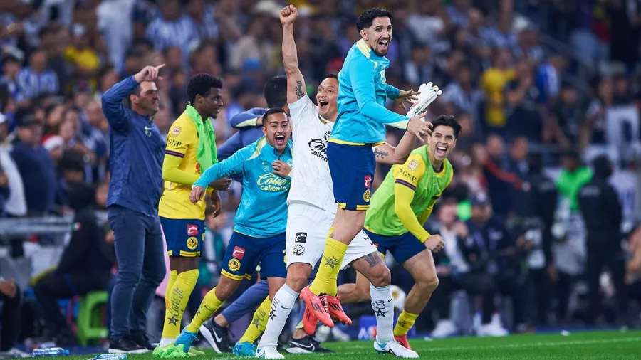 Así celebra el América, sinónimo de gloria absoluta