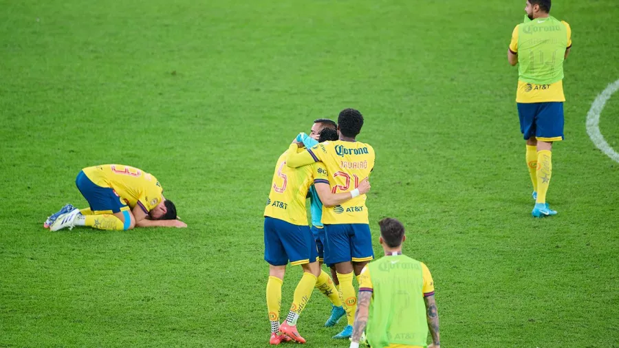 Así celebra el América, sinónimo de gloria absoluta