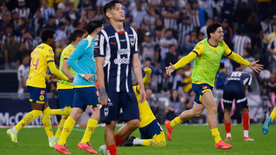 Así celebra el América, sinónimo de gloria absoluta