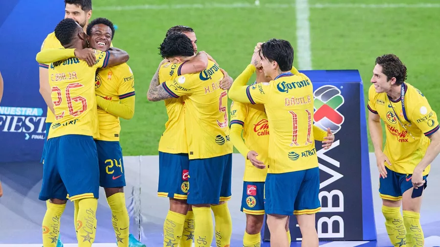 Así celebra el América, sinónimo de gloria absoluta