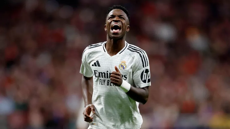 Vinícius Júnior: 48 puntos