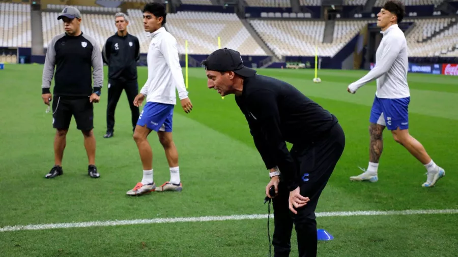 Pachuca entrenó en Lusail en donde enfrentará a Real Madrid