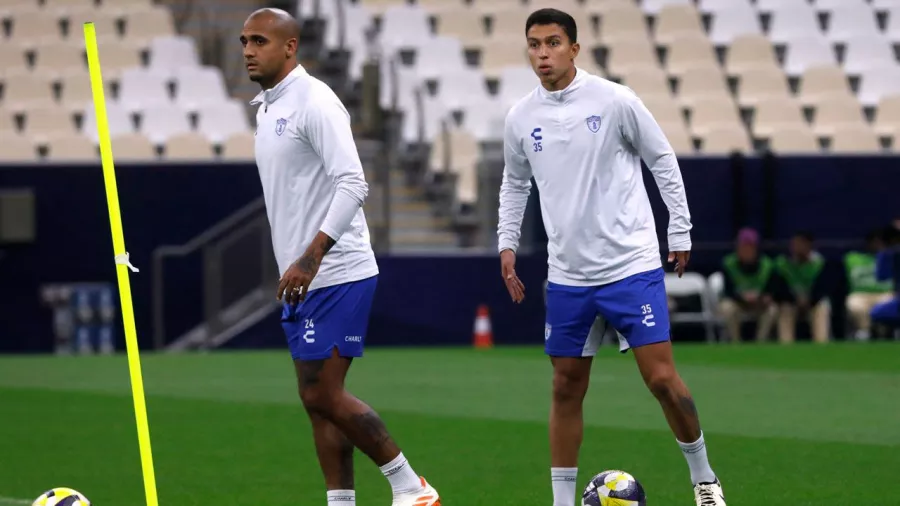 Pachuca entrenó en Lusail en donde enfrentará a Real Madrid