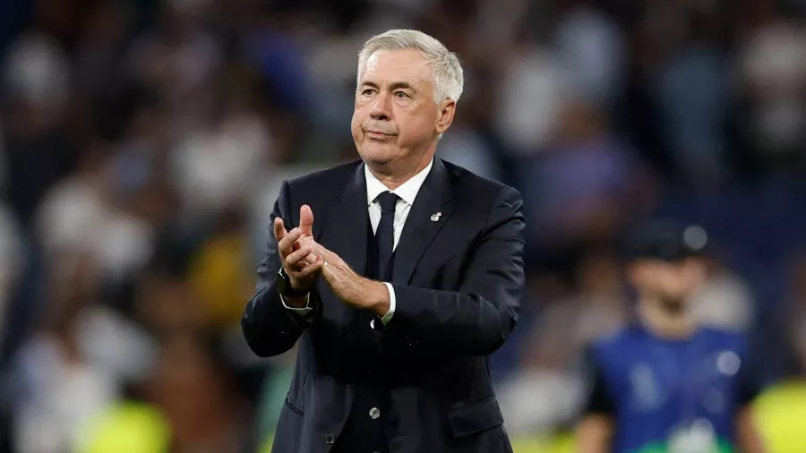 Mejor Entrenador: Carlo Ancelotti