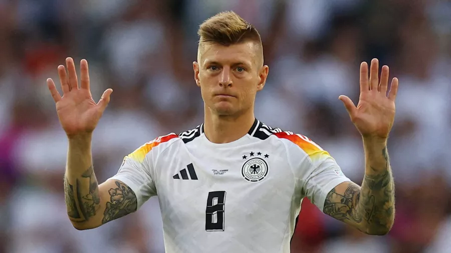 Toni Kroos: 18 puntos