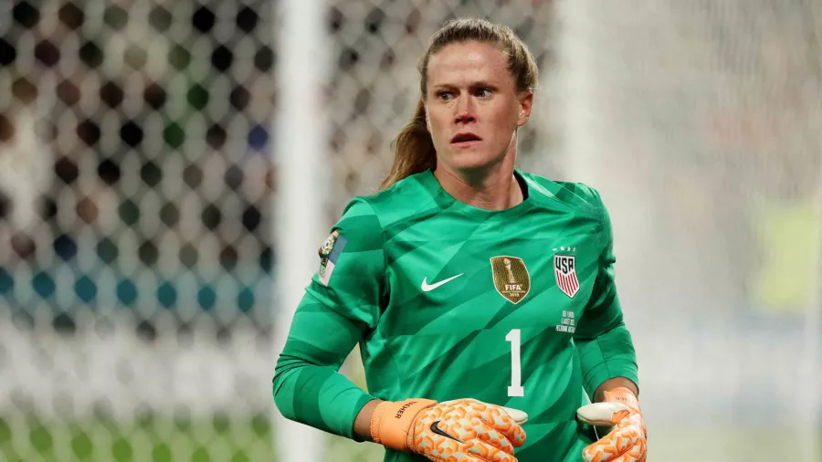 Mejor Portera: Alyssa Naeher