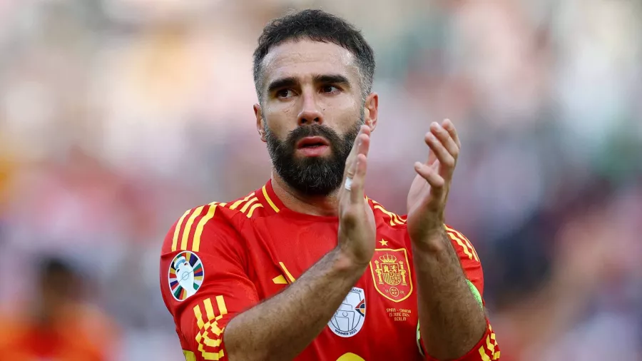 Dani Carvajal: 31 puntos