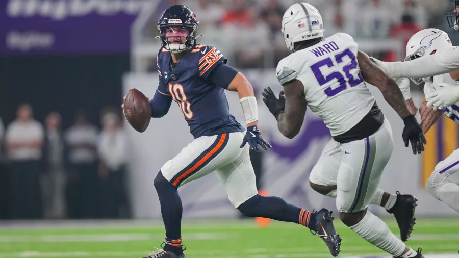 Vikings, sin problemas sobre unos Bears sin alma