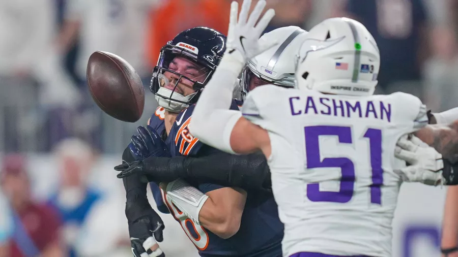 Vikings, sin problemas sobre unos Bears sin alma