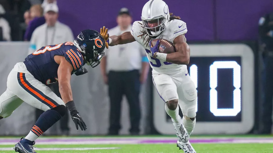 Vikings, sin problemas sobre unos Bears sin alma