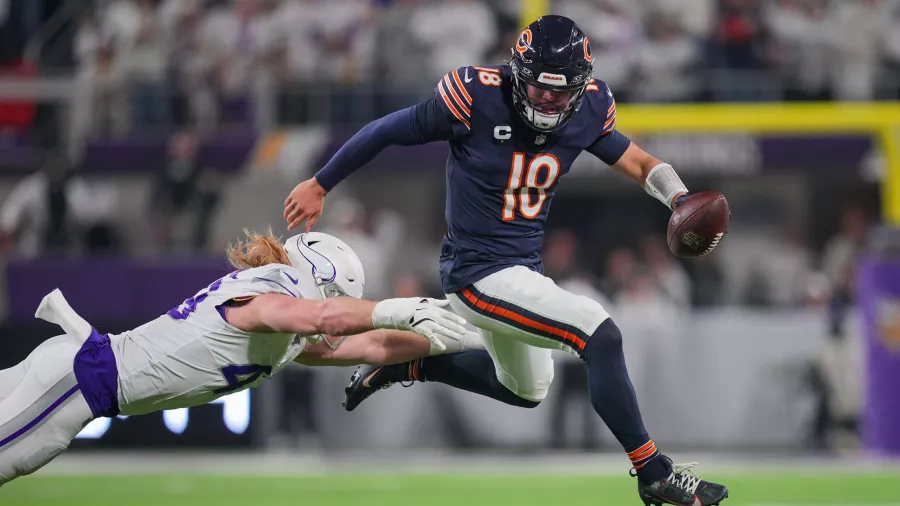 Vikings, sin problemas sobre unos Bears sin alma