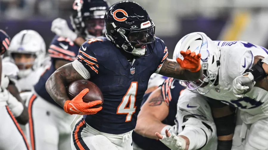 Vikings, sin problemas sobre unos Bears sin alma