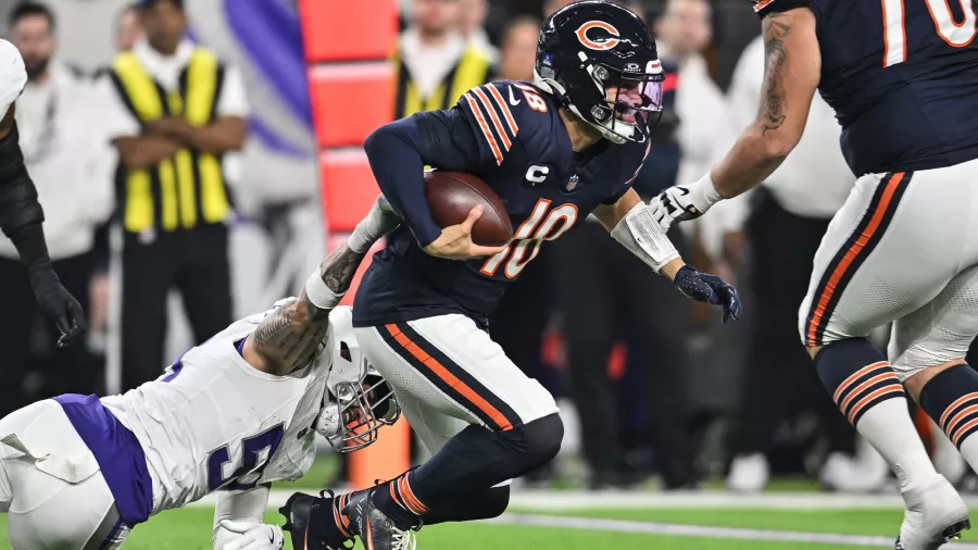 Vikings, sin problemas sobre unos Bears sin alma