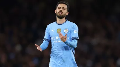 Bernardo Silva: Voto 1: Rodri, Voto 2: Vinícius Jr y Voto 3: Erling Haaland.