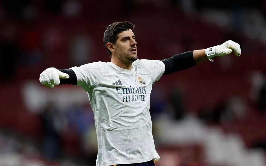 Portero: Thibaut Courtois