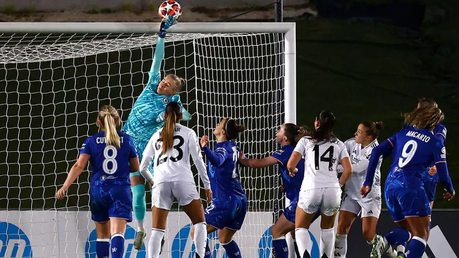 El Real Madrid no pudo con el Chelsea en la Champions Femenil