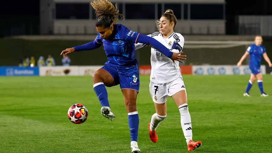 El Real Madrid no pudo con el Chelsea en la Champions Femenil