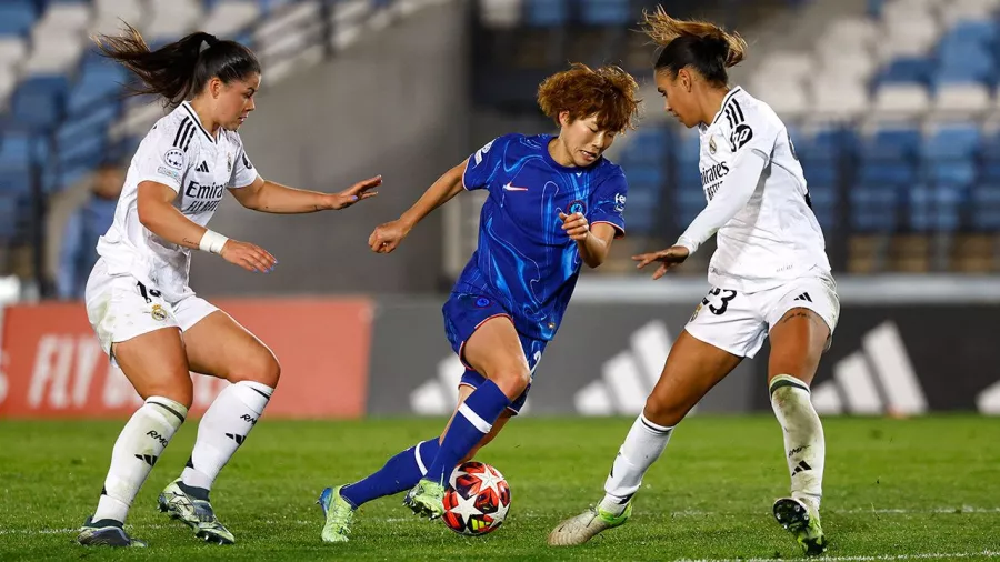 El Real Madrid no pudo con el Chelsea en la Champions Femenil