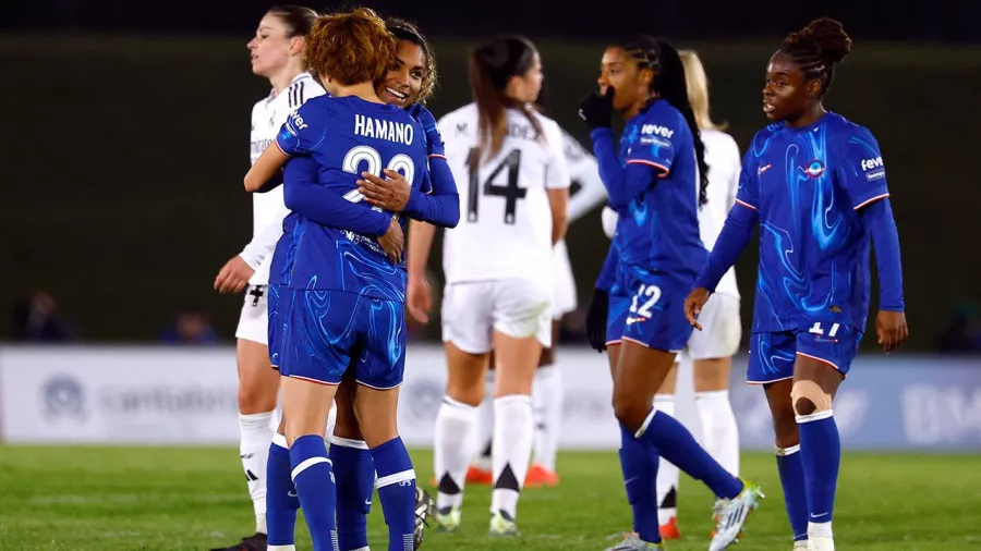 El Real Madrid no pudo con el Chelsea en la Champions Femenil