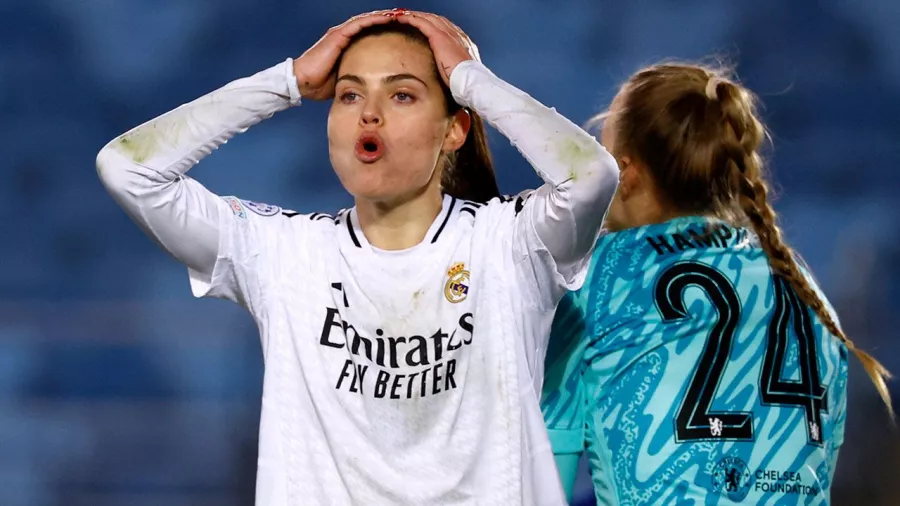 El Real Madrid no pudo con el Chelsea en la Champions Femenil