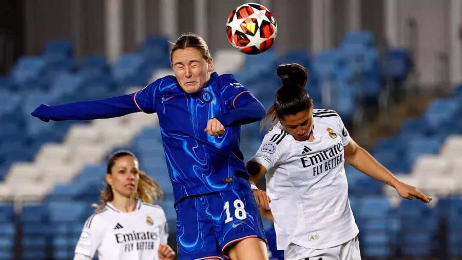 El Real Madrid no pudo con el Chelsea en la Champions Femenil