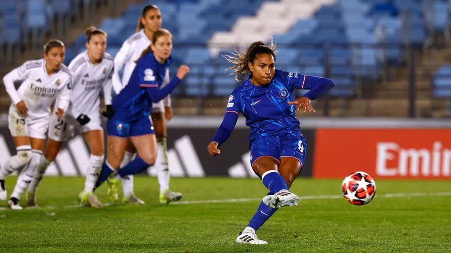 El Real Madrid no pudo con el Chelsea en la Champions Femenil