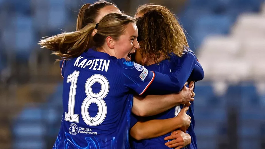 El Real Madrid no pudo con el Chelsea en la Champions Femenil