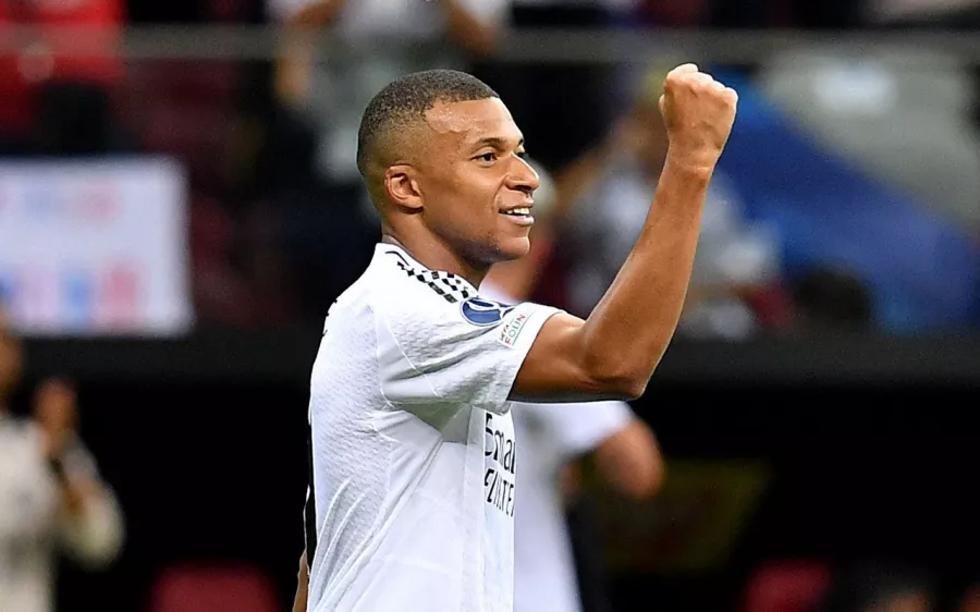 Delantero: Kylian Mbappé