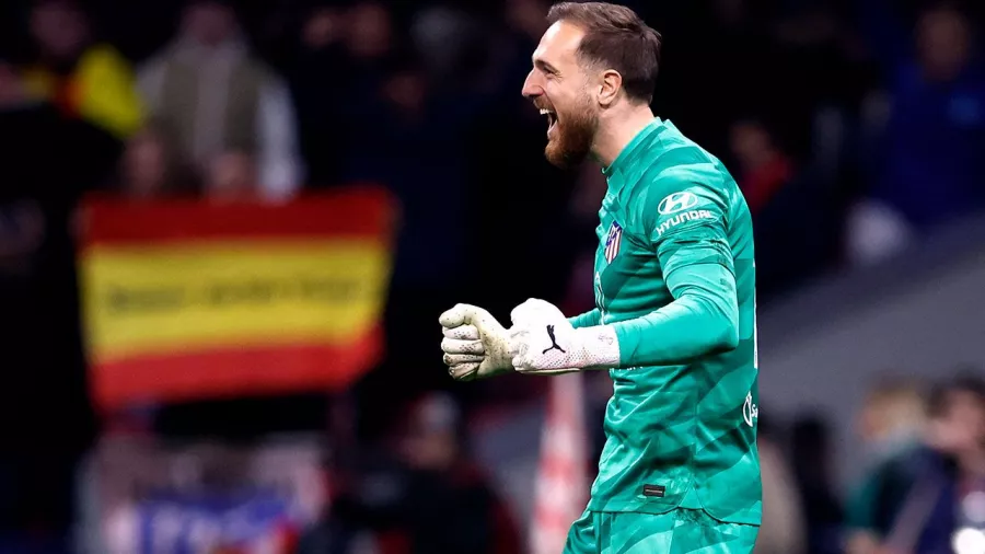 Jan Oblak: Voto 1: Rodri, voto 2: Carvajal y voto 3: Kroos.