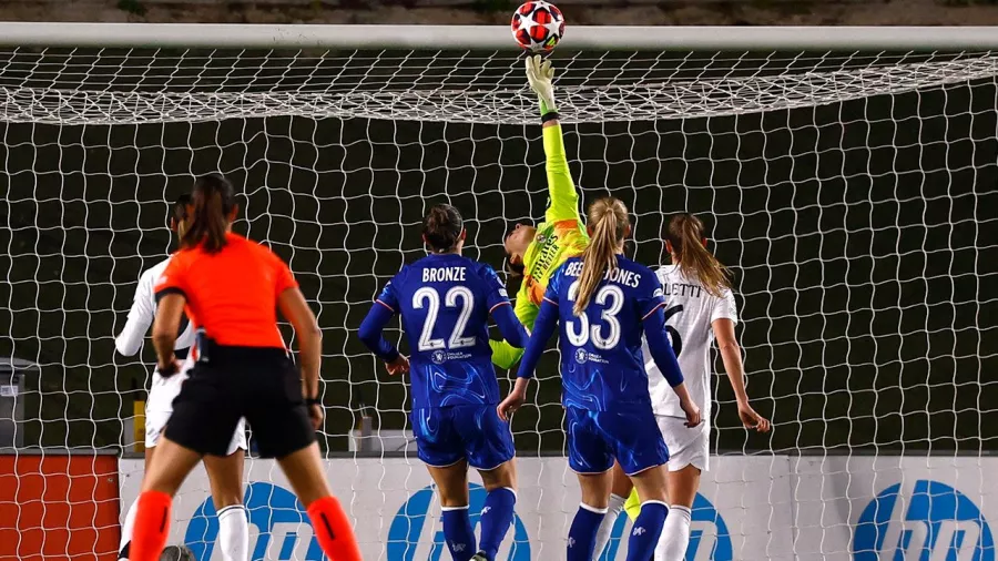 El Real Madrid no pudo con el Chelsea en la Champions Femenil