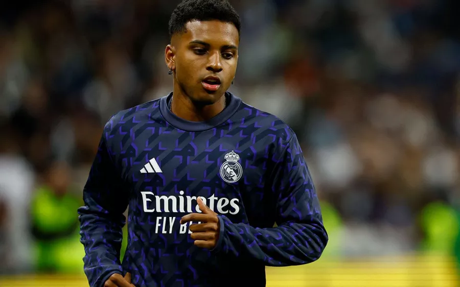 Delantero: Rodrygo