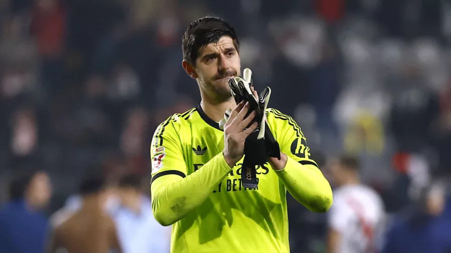 Portero: Thibaut Courtois