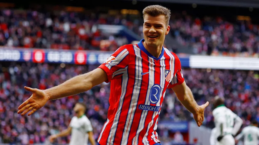 Los 4 goles de Alexander Sorloth desde el banquillo: suplente en las seis victorias, pero ha aportado cuatro tantos, dos de ellos indispensables para sostener a su equipo en la actual racha. 