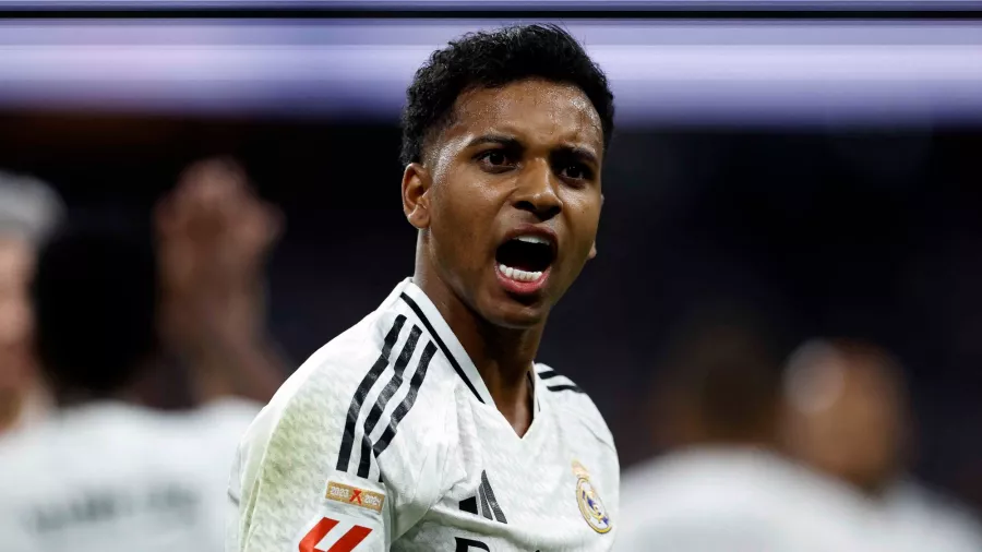 Delantero: Rodrygo