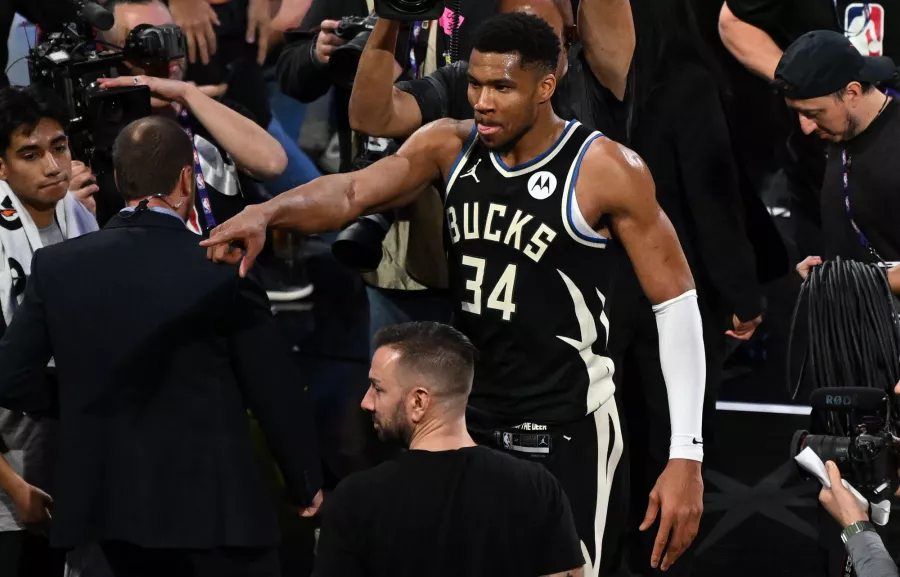 La NBA Cup 2024 es de los Milwaukee Bucks y así lo festejaron