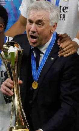 Carlo Ancelotti, el gran 'jeque' del Real Madrid