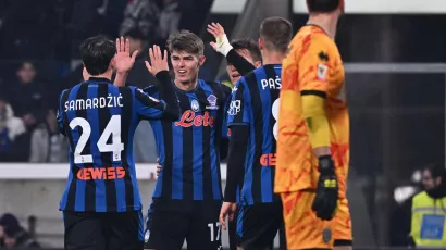 Atalanta goleó a Cesena y también apunta a la Coppa Italia