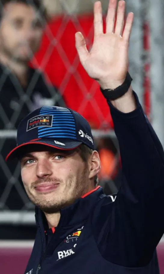 Max Verstappen se despide de Sergio 'Checo' Pérez