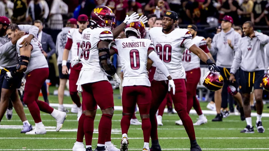 Los Washington Redskins son contendientes en su división