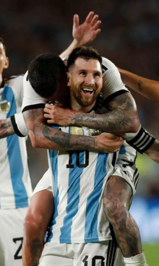 Argentina cierre el año como la mejor selección del mundo