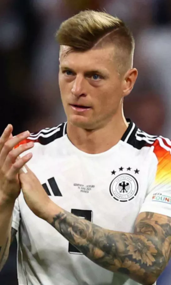 Toni Kroos quiere alejarse de la vida pública