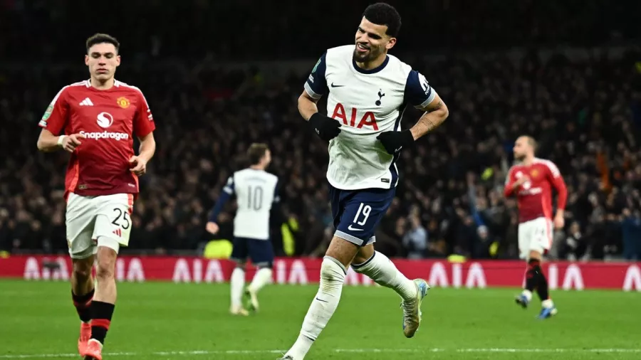 Tottenham eliminó a Manchester United de la Carabao Cup en un partidazo