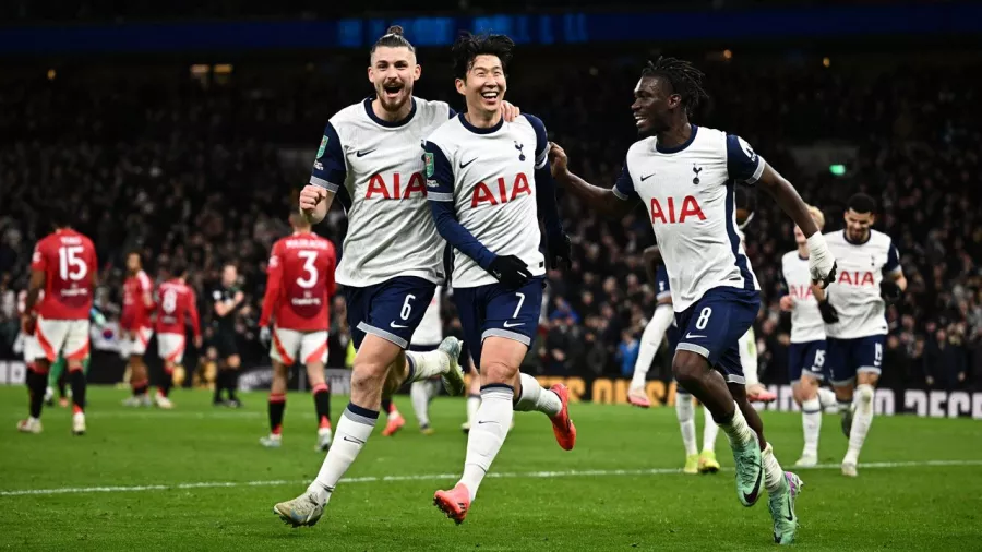 Tottenham 4-3 Manchester United 