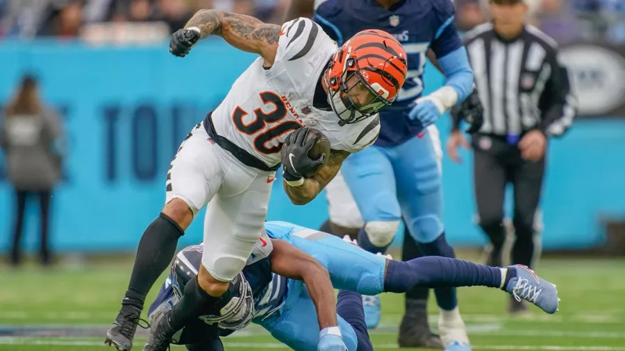 Chase Brown se ha convertido en una de las bujías de los Cincinnati Bengals