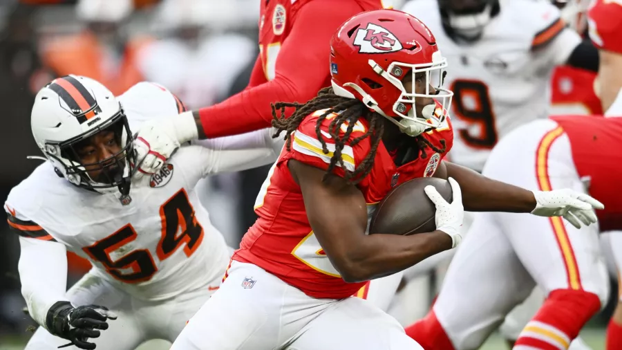 Kareem Hunt ha tomado un segundo aire con los Kansas City Chiefs