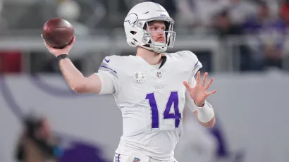 En los Vikings, Sam Darnold parece por fin haber encontrado un equipo en el cual puede brillar