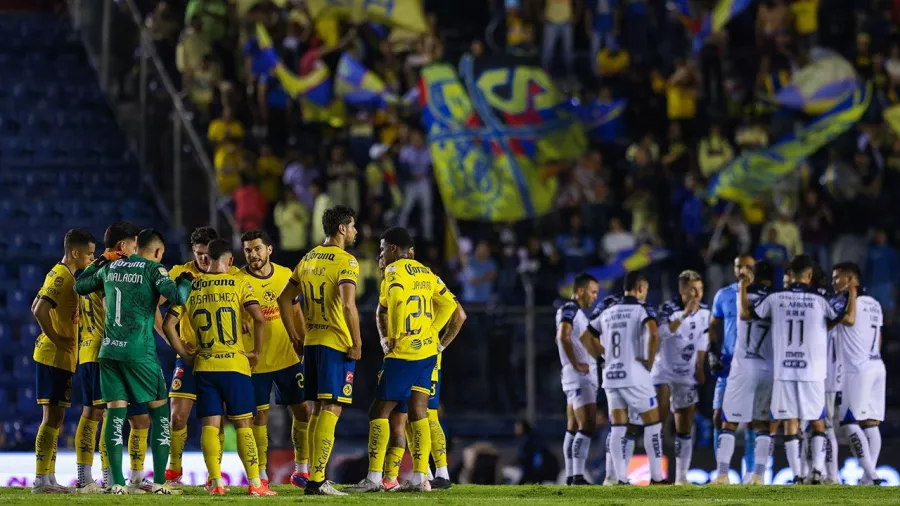 Querétaro vs América, viernes 10 de enero, 20:00 ET