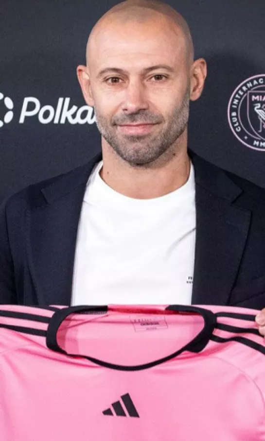 Javier Mascherano, la apuesta 'perfecta' del Inter Miami