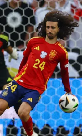 Marc Cucurella se sincera sobre el polémico 'penal' de la Eurocopa